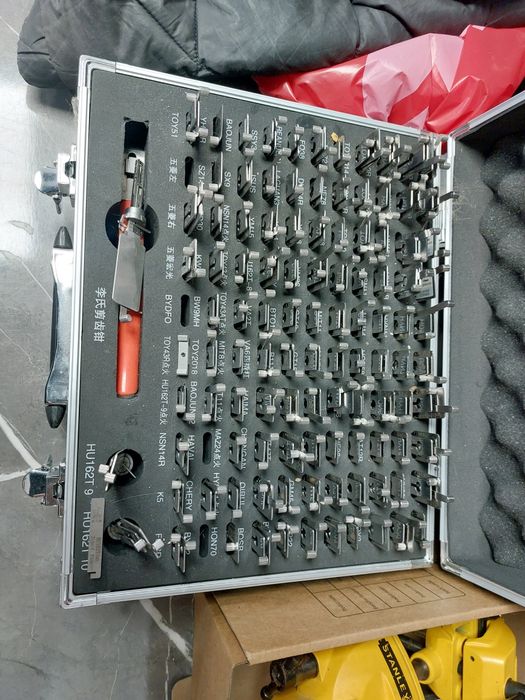 Trusa Lishi deschis mașini