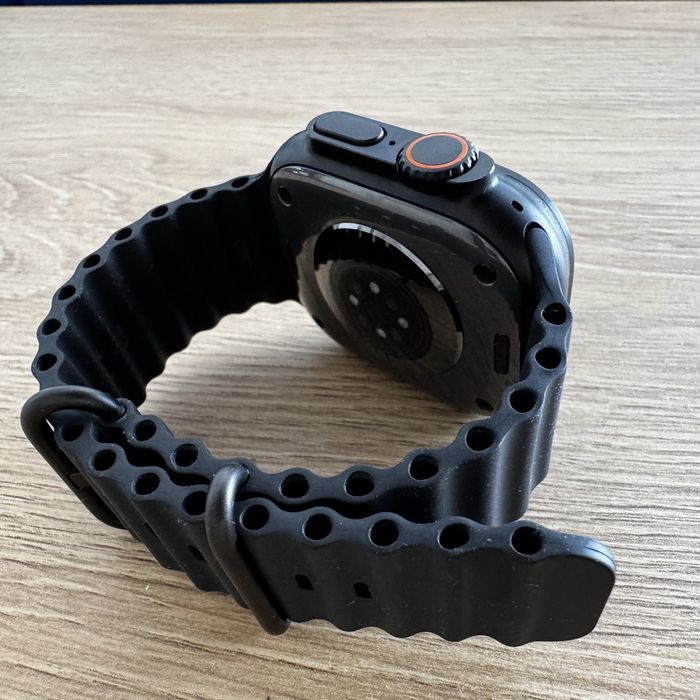 Ca nou 100% baterie - Apple watch ultra 2 49mm black titanium milanese