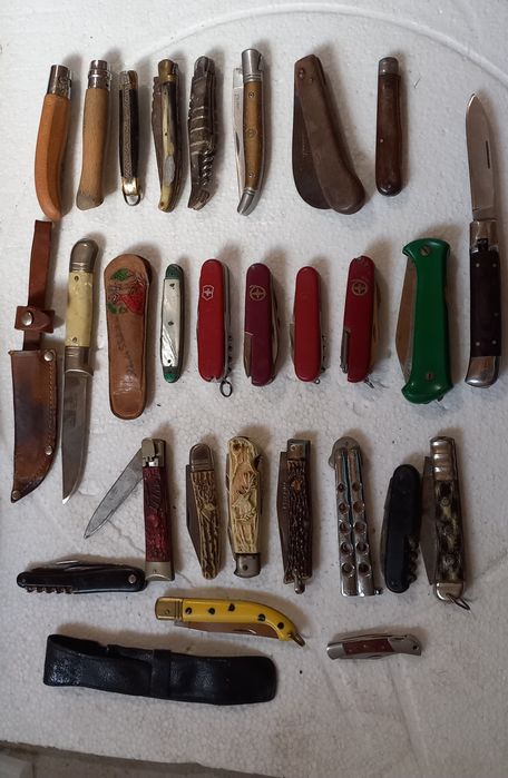 Briceag vechi de colecție