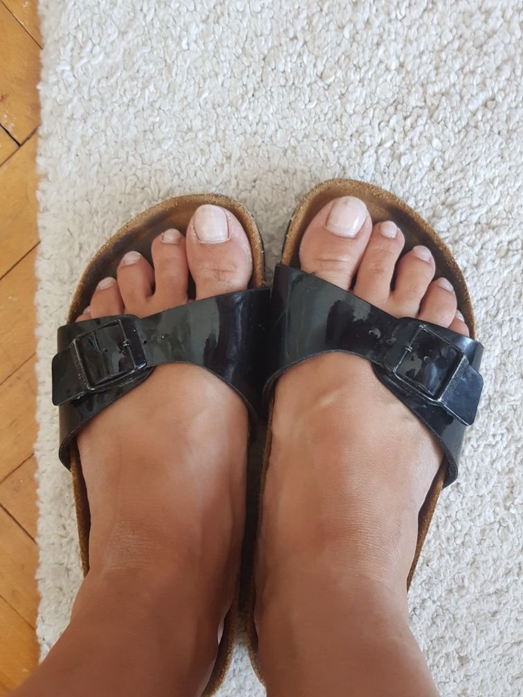 Vand papuci birkenstock 38