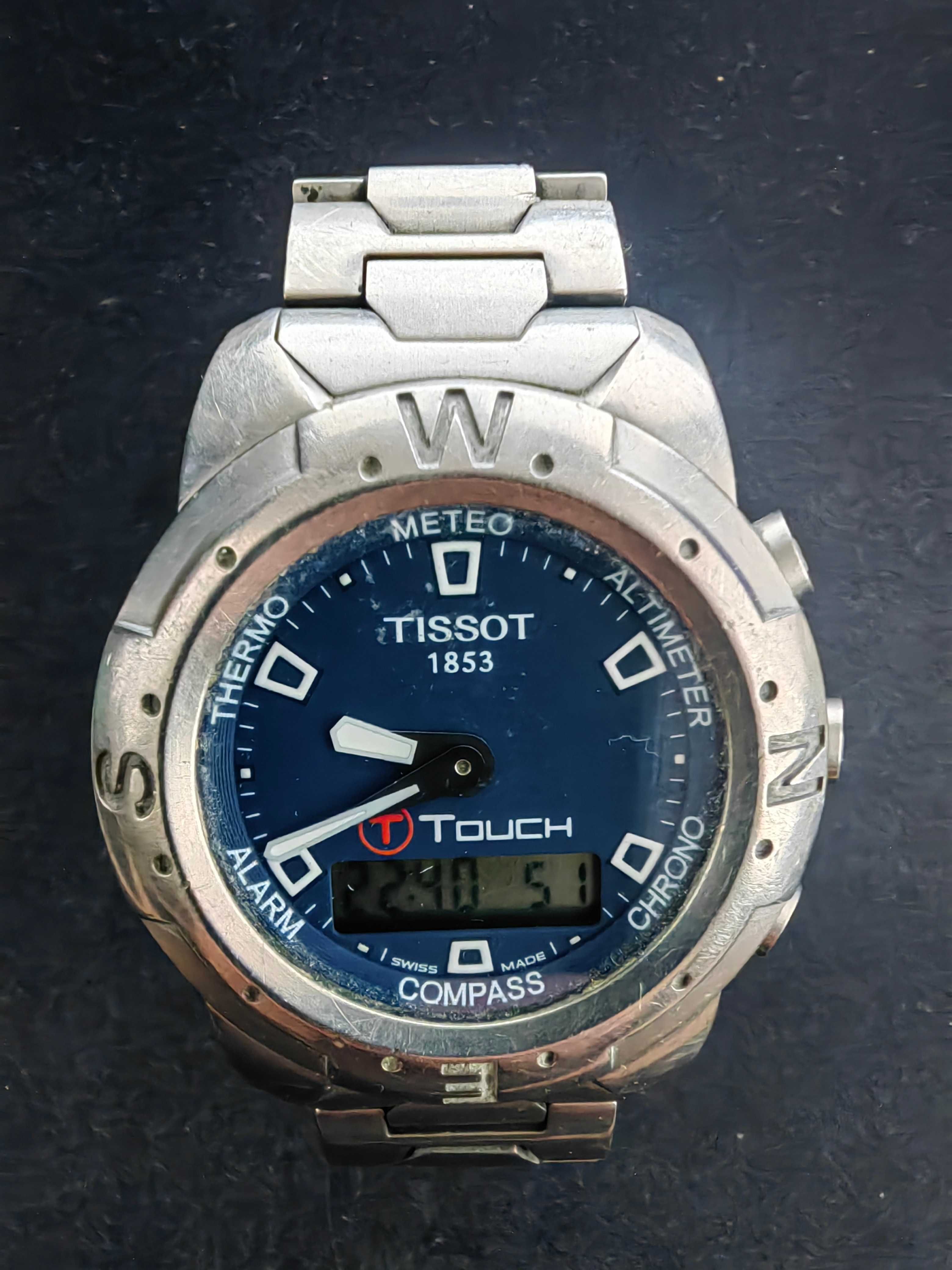 Tissot T-Touch титанов