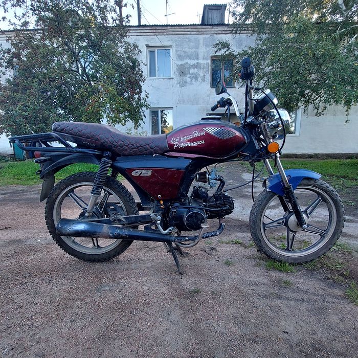 Продам мотоцикл альфа.