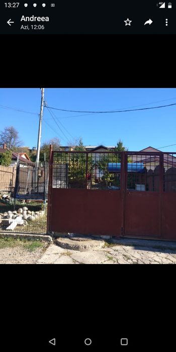 Casă la stradă zonă Bucium Plopii fara soț