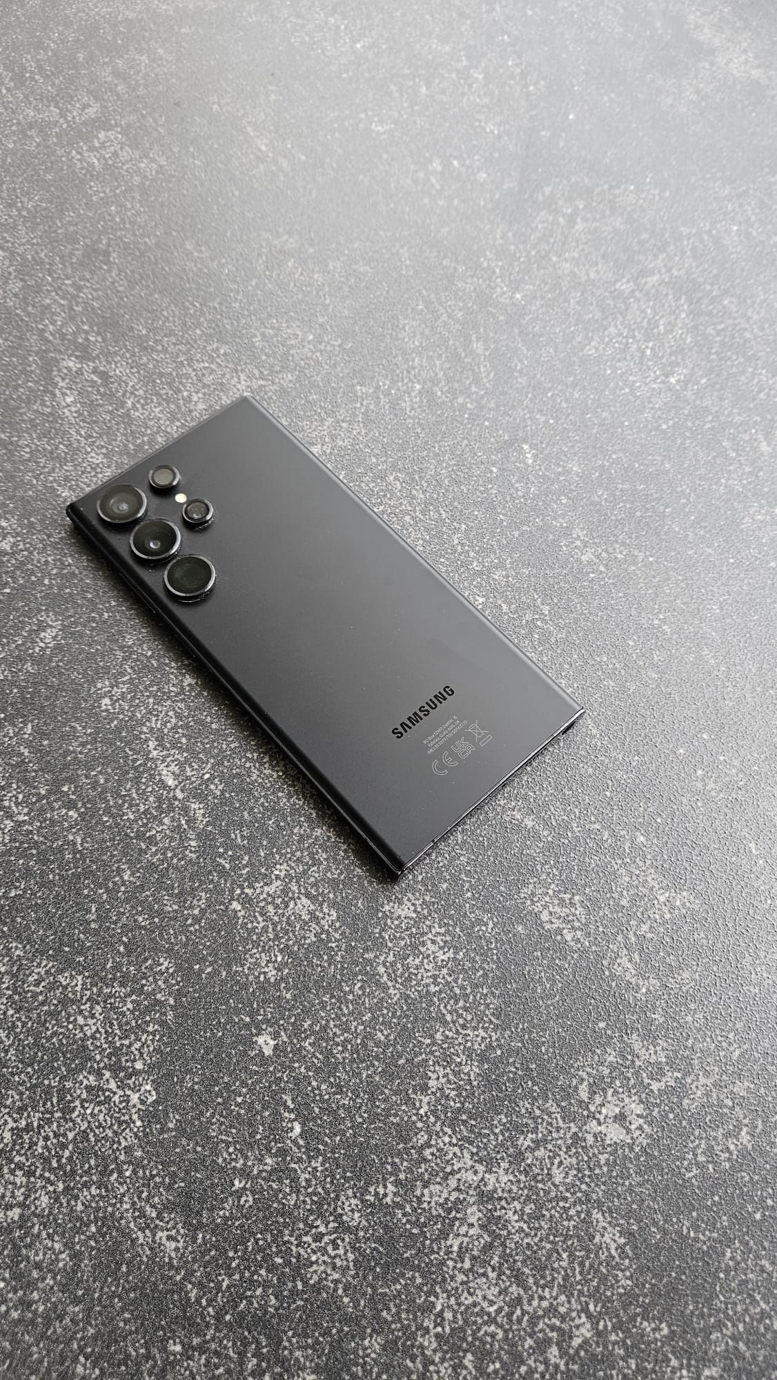 Samsung s23 Ultra, cu folie de protecție,protecție camera  și husa inc