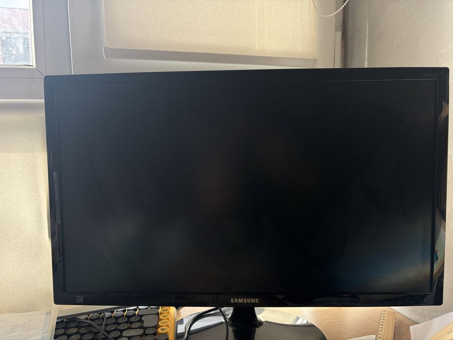 Пк + Монитор (i7 4790, 8 gb ddr3, 240gb, gtx 750 ti)