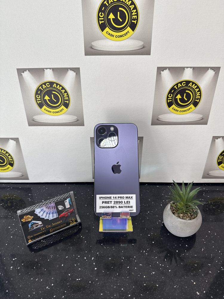 Iphone 14 Pro Max *Tic Tac Amanet*