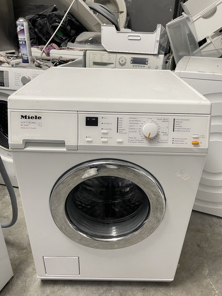 Masina de spalat MIELE Model Nou