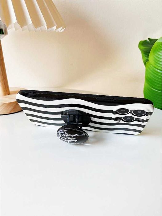 Folii de sticla Samsung/Iphone/Huawei + Grip/Stand Telefon