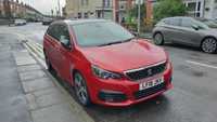 Peugeot 308 PureTech 130 EAT6 Stop & Start GT-Line Edition