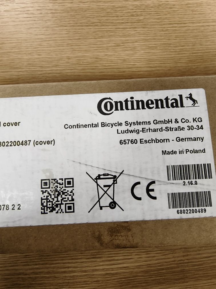 Батерия за електрически велосипед CONTINENTAL 48V 14Ah 660Wh