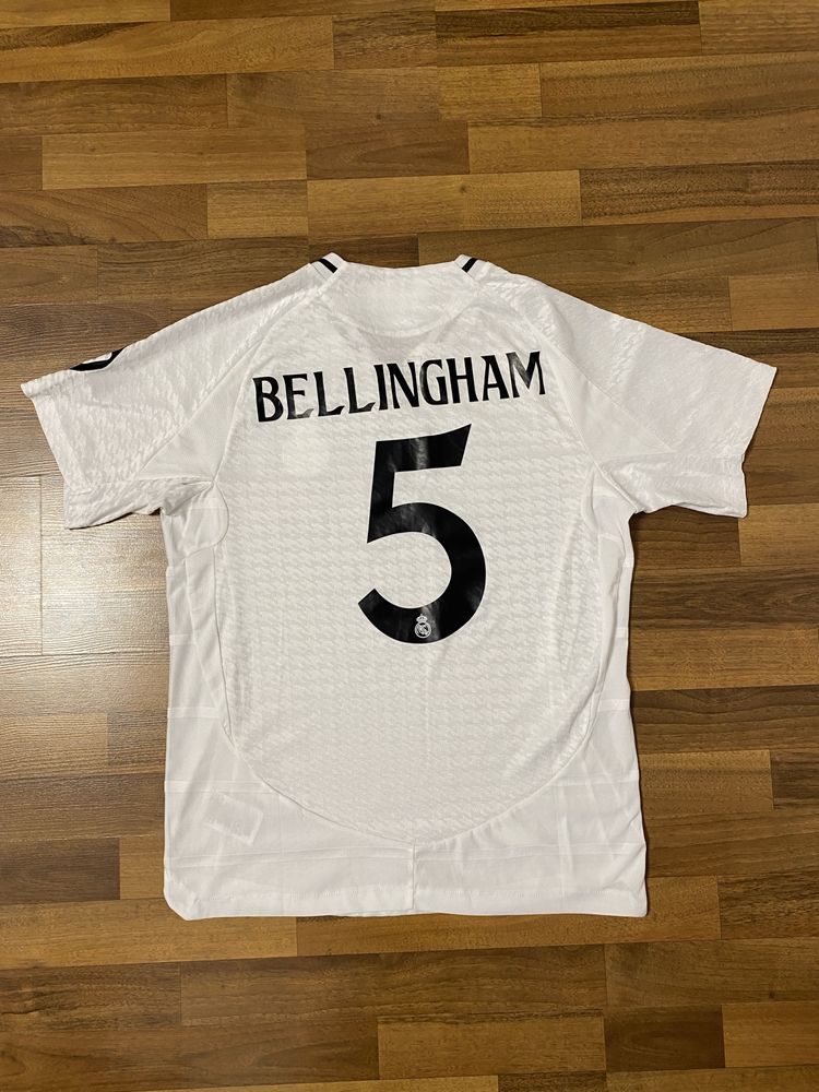 Tricou Fotbal Jude Bellingham Real Madrid 2024/2025 (Players Version)