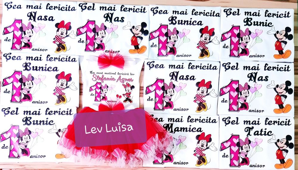 Tricouri personalizate pentru aniversare si alte evenimente