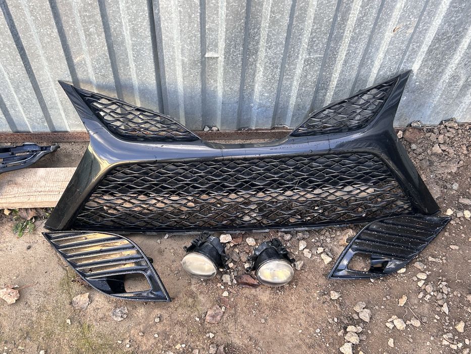 Туманка, решетка, облицовка камри 70camry