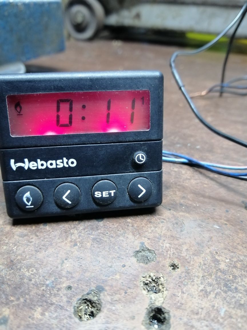 Webasto Ceas programator 1530