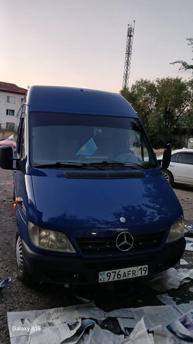 Мерседес спринтер