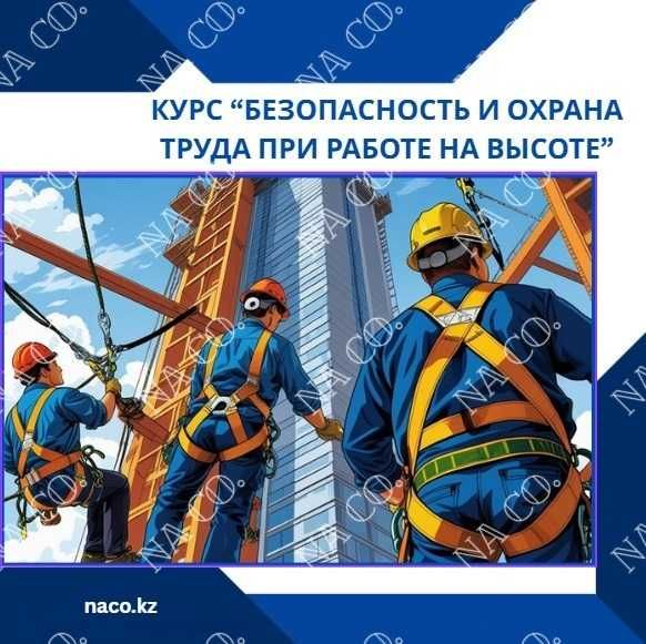 Курс Обучение по охране труда при работе на высоте БиОТ ПТМ Промбез