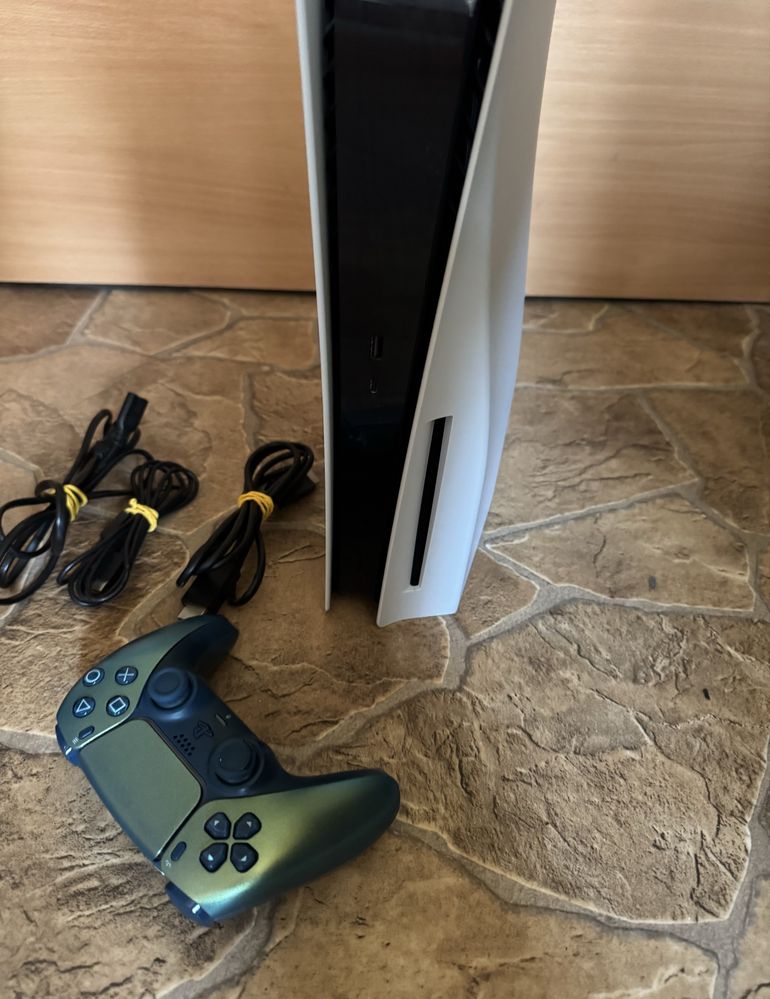 Playstation 5 disc с гаранция