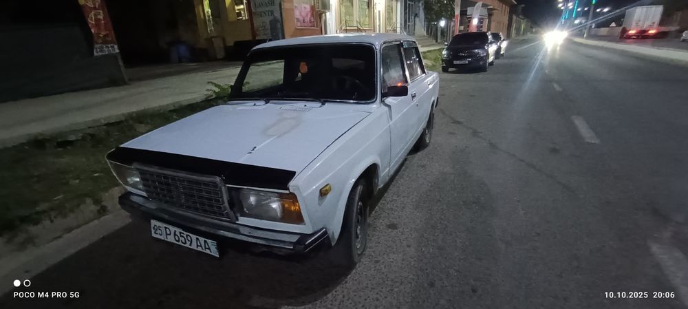 Lada vaz 07  yili 1990 xadavoy qlingan 4 ta charmhoo bollon
