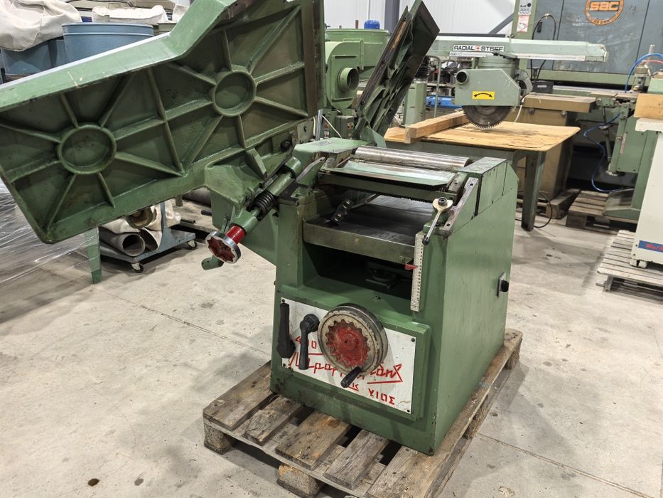 Абрихт щрайхмуса и бор апарат на 400 мм с 3 ножа 2 ск