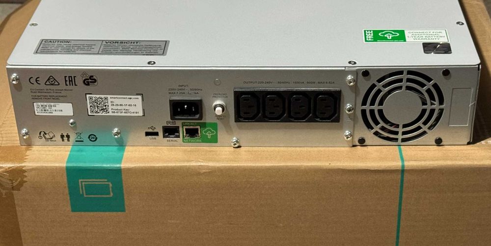 UPS APC SMC1500I-2UC 1500VA 900W