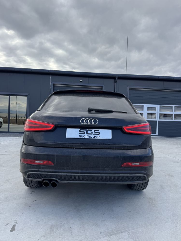 Dezmembrez Audi Q3 8u 2014 CFF 2.0 Sline cutie manuala