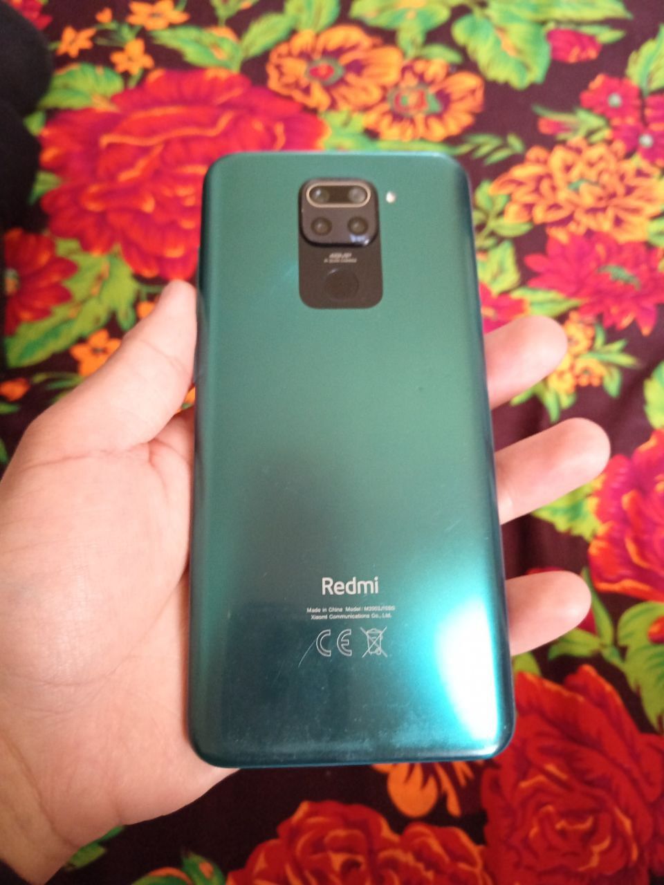 Redmi note 9 telefon ideal