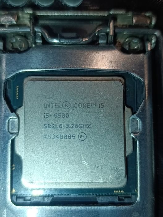 Процессор i5-6500