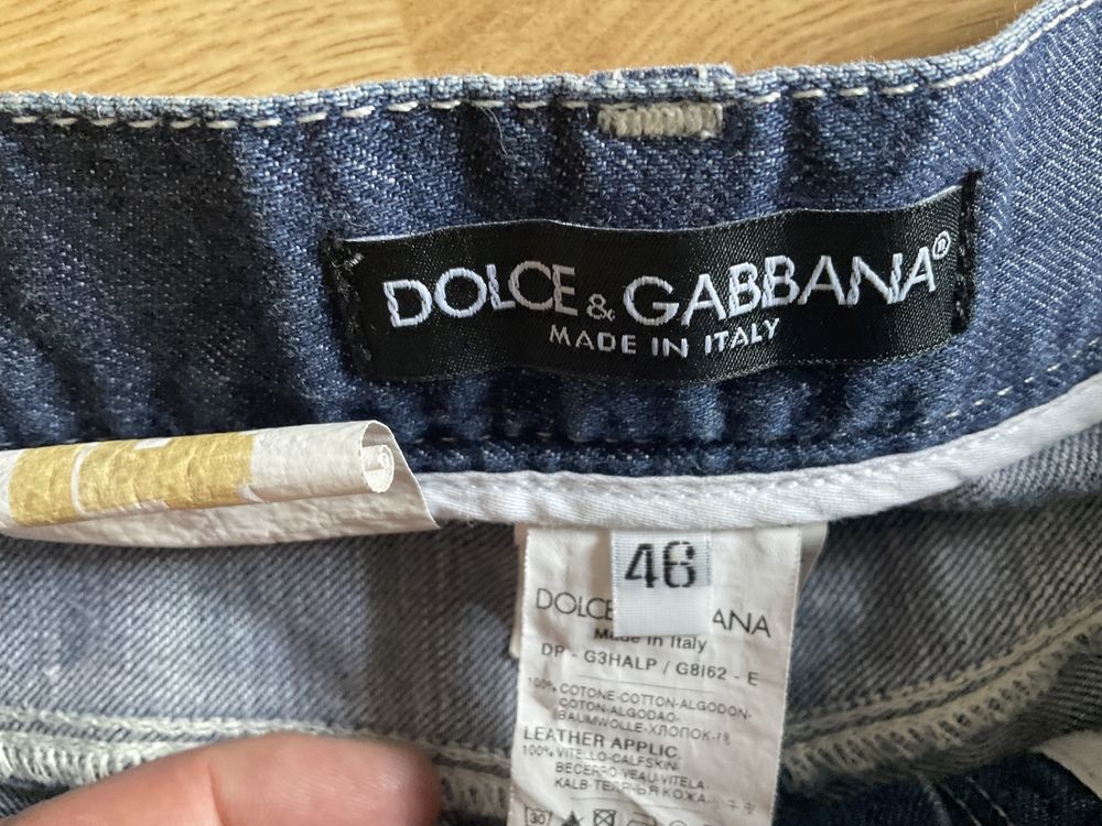 Dolce&Gabbana originali impecabili