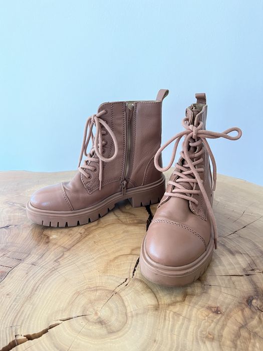 Bocanci / Ghete piele Aldo Reilly 37 culoare deosebita