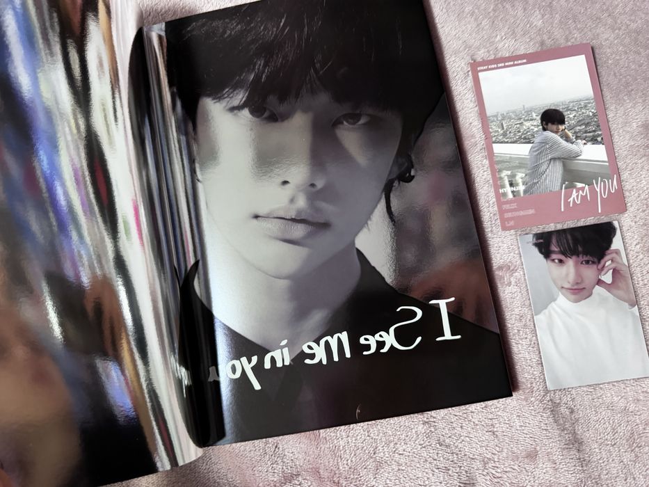 I am you Stray kids албум с картички