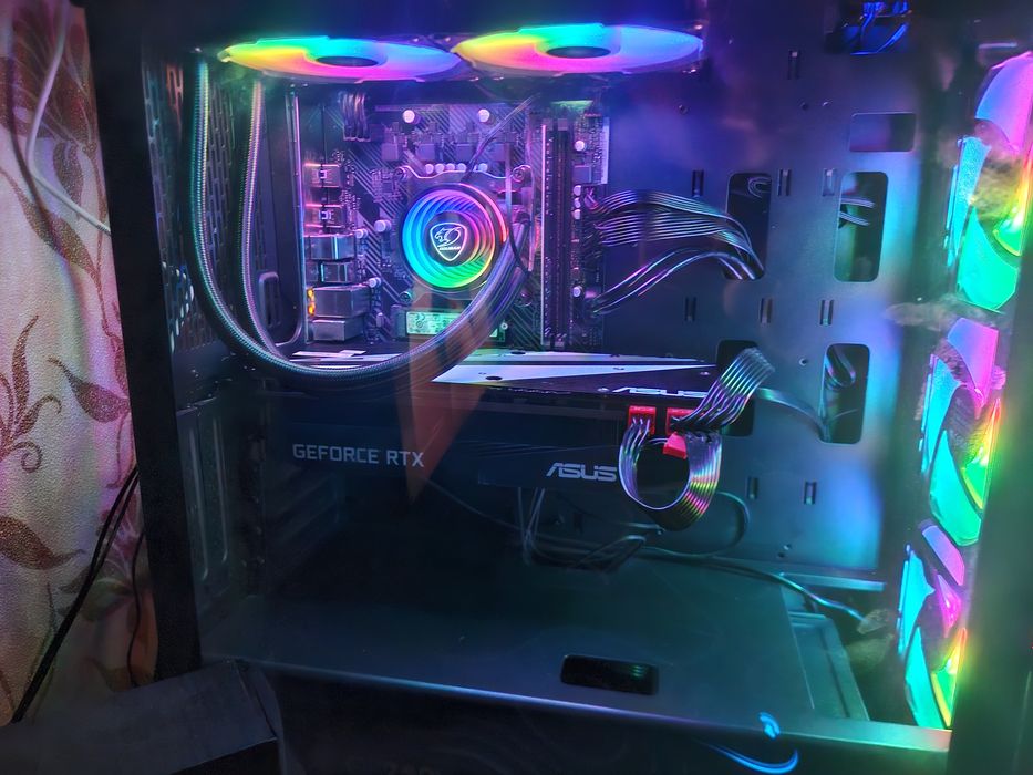 Продам игровой системный блок