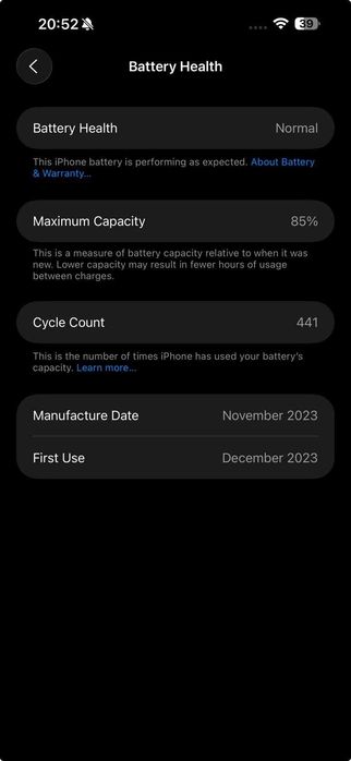 Iphone 15 Pro Max 256GB Natural Titanium