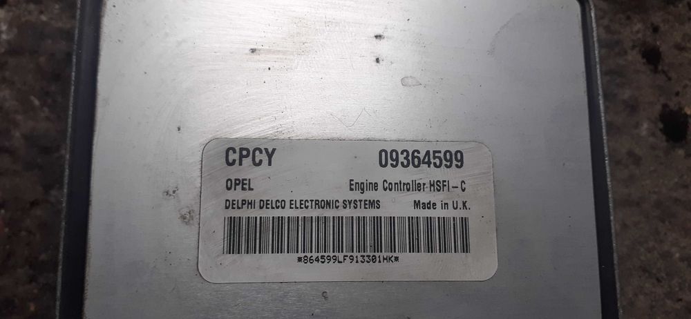 Vand motor opel vectra b