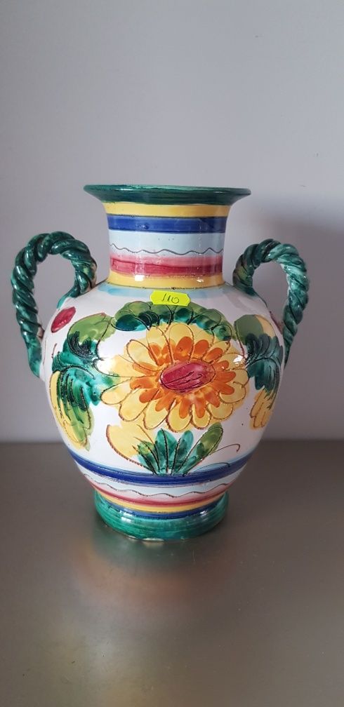 Vaze/carafe vechi din ceramică italiană