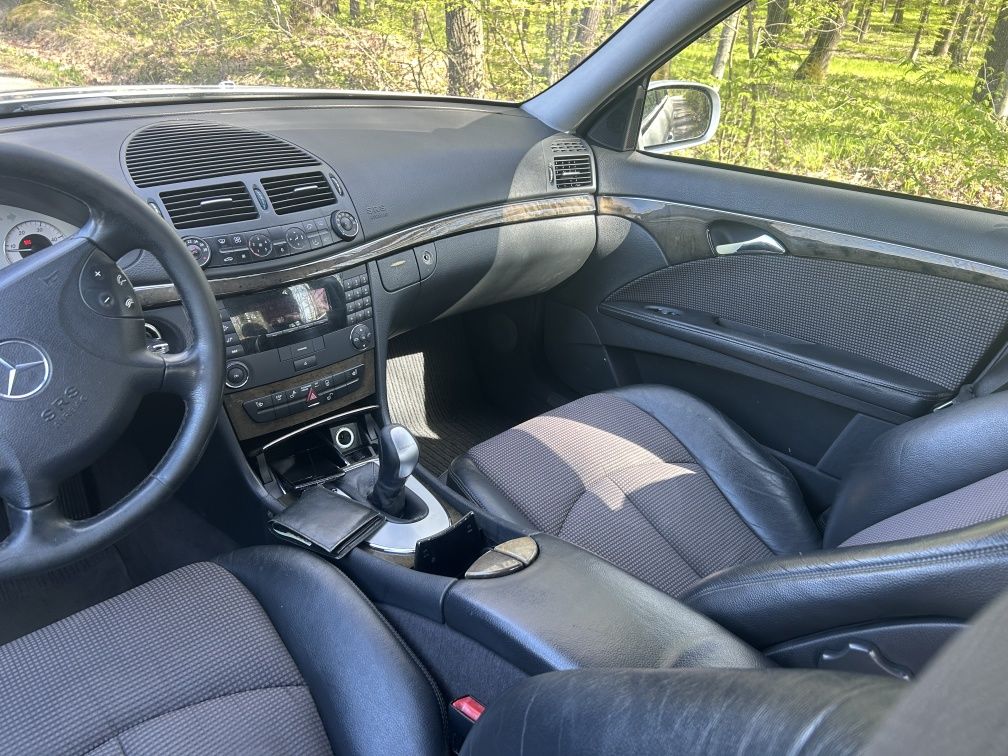 Mercedes E-class W211 Automat Avangarde