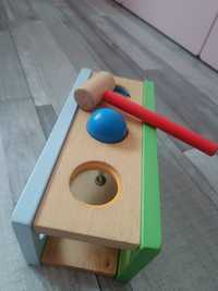 Jucărie montessori din lemn
