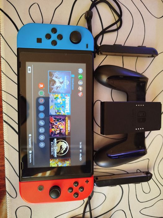 Нинтендо свитч 2 ревизии