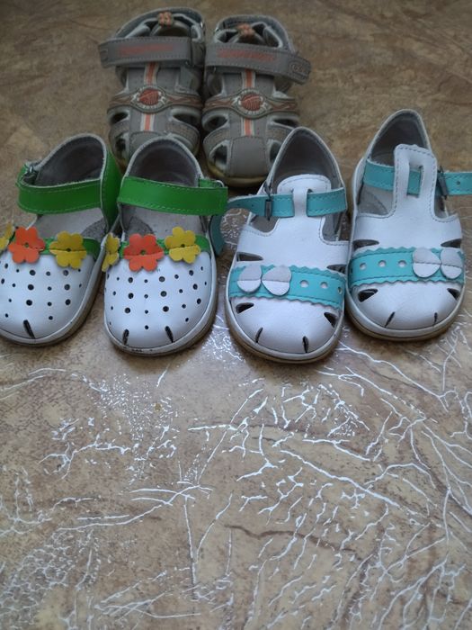 Детские сандали размер 21-23