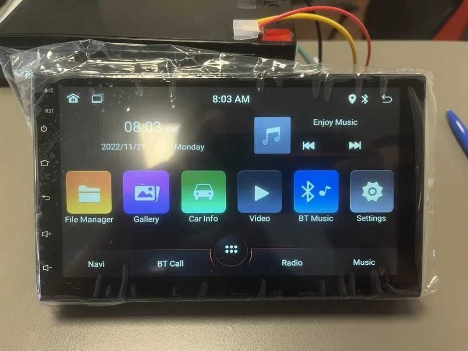 Универсална Мултимедия за Автомобили 7 Инча Android ,2-DIN, Авто Медия