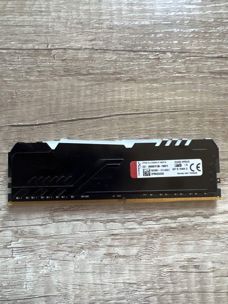 HyperX Fury Kingston 8gb 2666Mghz