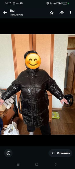 Продам женский пуховик