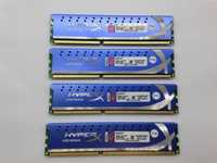 Ram PC Kingston 16GB 4X4GB KHX1600C9D3K2-8GX /Ram 16GB DDR3