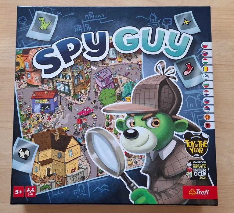 Spy Guy, Trefl, varianta mare, limba română, nou