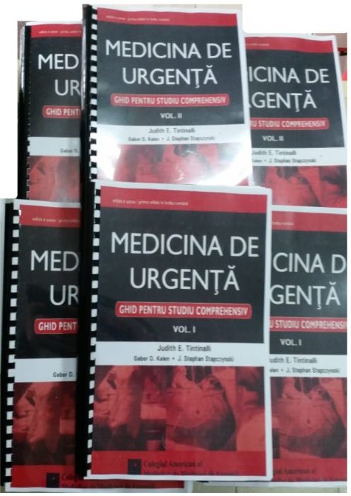 Tintinalli Medicina de urgenta  vol I + vol II pdf versiune digitala