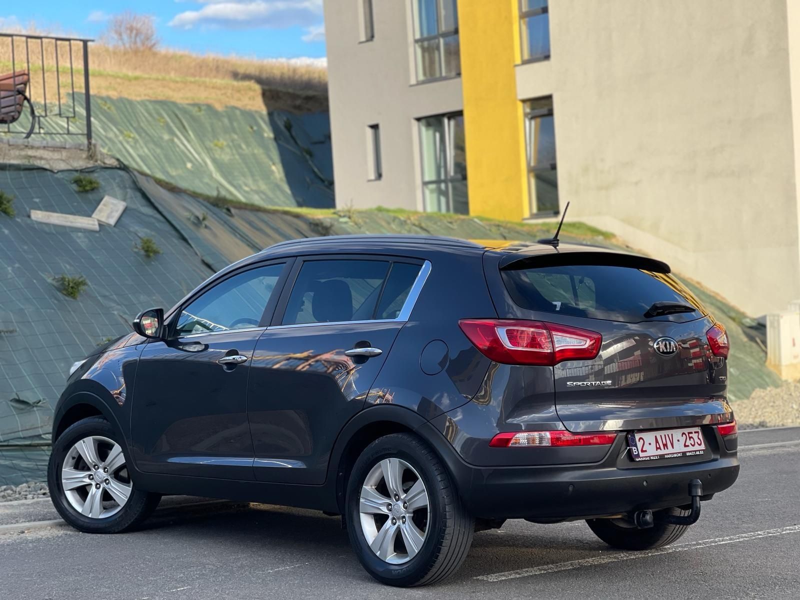 Kia sportage 2014 euro 5