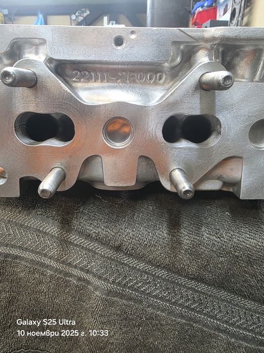 Цилиндрова глава за Хюндай Киа. 2.0/2.2CRDI