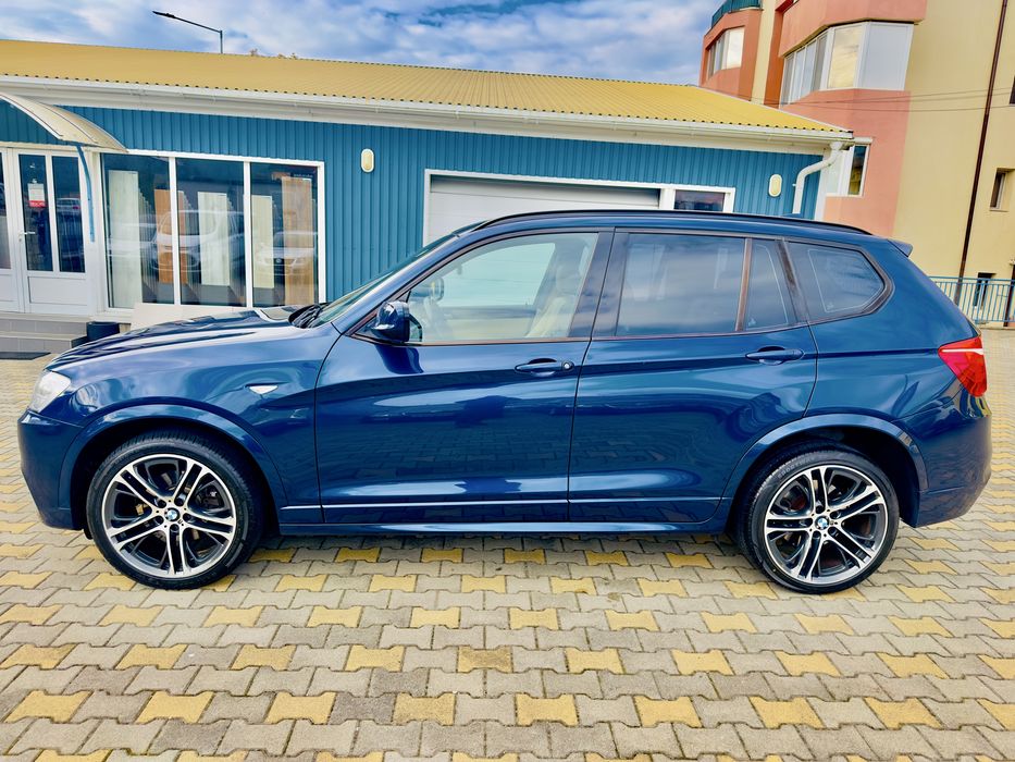 Bmw x3 Pachet M cash sau rate