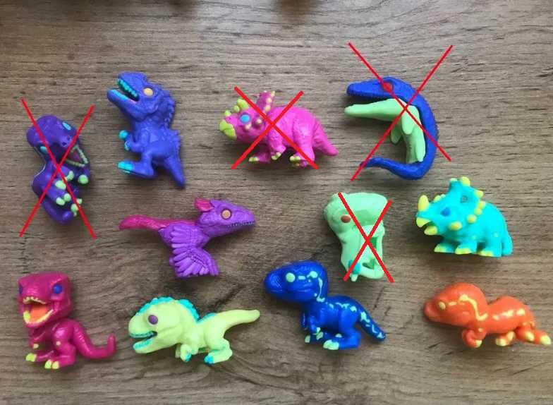 kinder Динозавры Funko Pop из киндер сюрприз