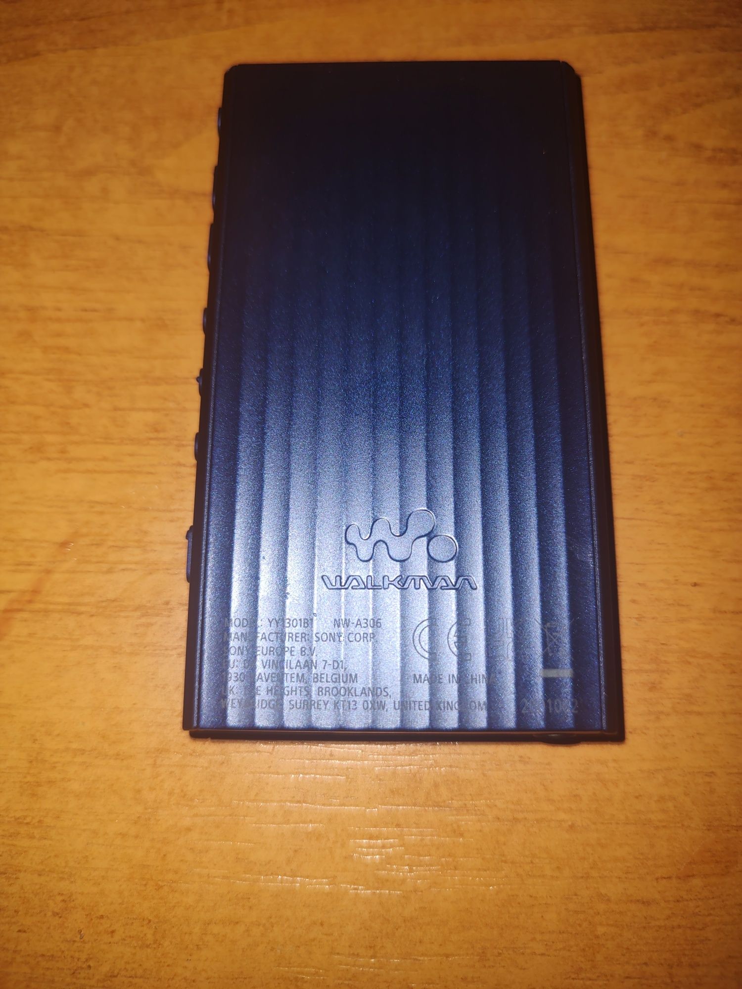 Mp4 Player Sony Walkman NW-A306 (+ Card SD de 256 GB in