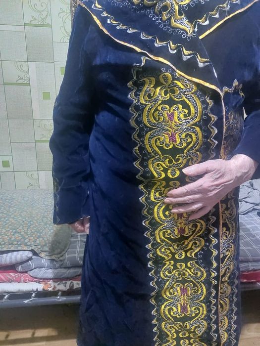 Чапан национальный